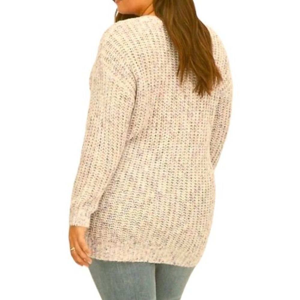 TORRID Plus Size Multi - Color Pullover Sweater N… - image 10